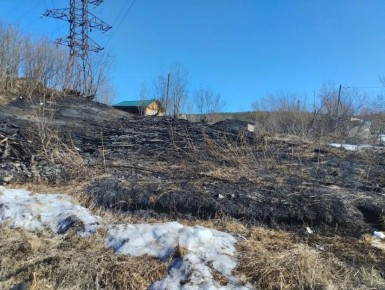 Подожжённая травинка может повлечь ответственность вплоть до уголовной