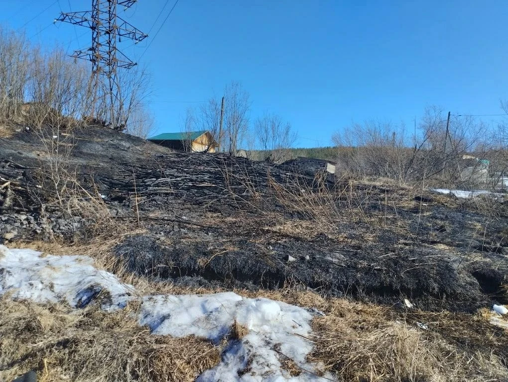 Подожжённая травинка может повлечь ответственность вплоть до уголовной