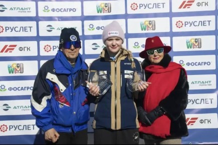 Кировчанка взяла Кубок России по горнолыжному спорту