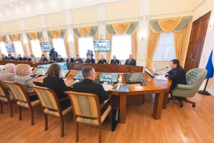 Андрей Чибис: Усиливаем подготовку к сезону паводков и пожаров