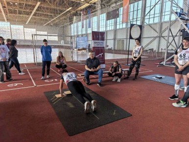 Команда Ковдорского ГОКа третий год подряд стала чемпионом регионального фестиваля ГТО