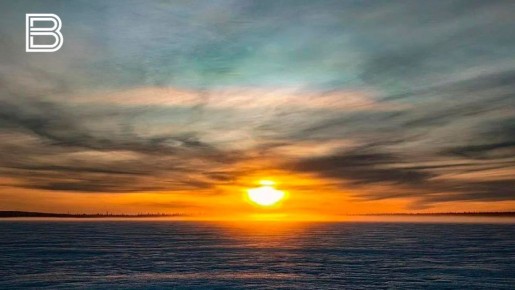 По информации мурманского гидрометцентра, 14 апреля в Кольском Заполярье ожидается переменная облачность, без осадков