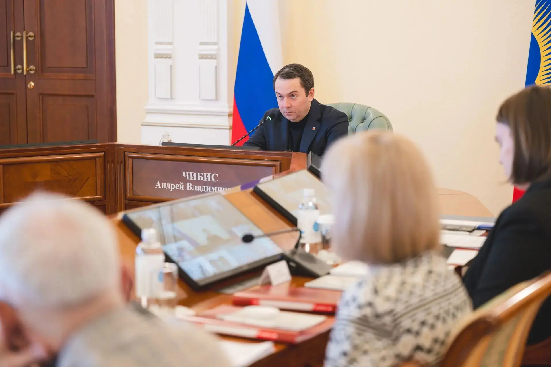 Андрей Чибис провел заседание КЧС: подготовка к паводку и пожароопасному сезону 2026 года на контроле