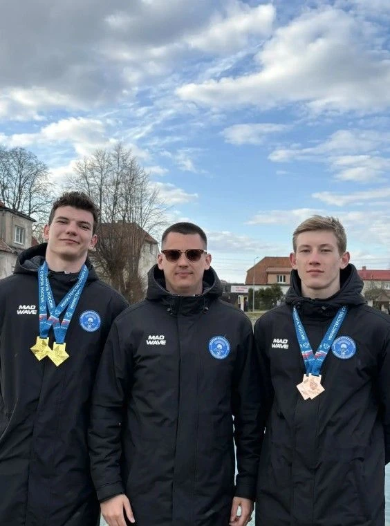 В Калининградской области завершился Чемпионат России по зимнему плаванию