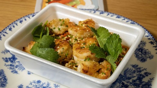 Невероятный дошик: как быстро приготовить экзотическую лапшу с морепродуктами