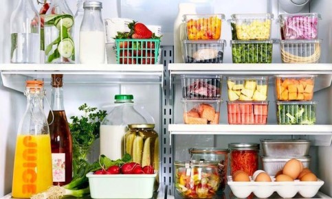 10 незаменимых продуктов в вашем холодильнике для быстрого приготовления