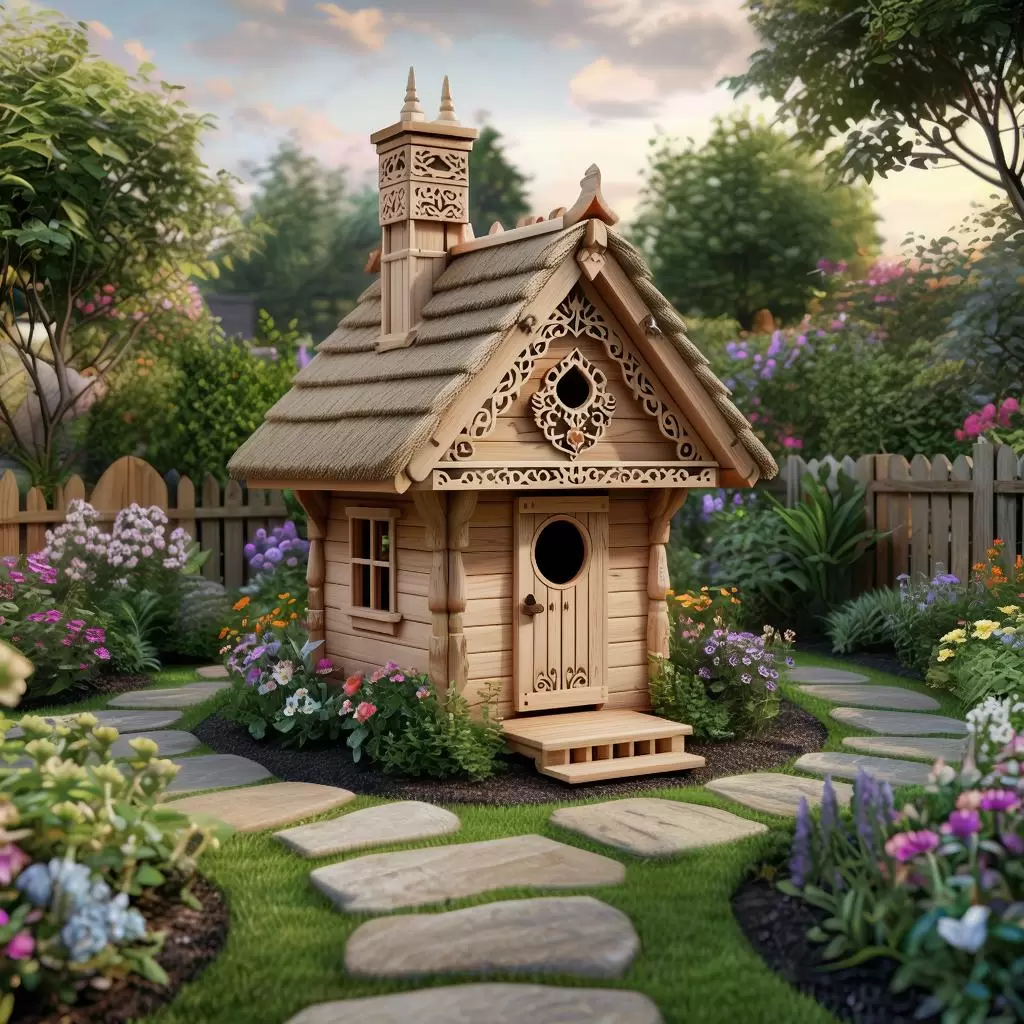 Создайте живой оазис: простые шаги для привлечения птиц, лягушек и насекомых в ваш сад