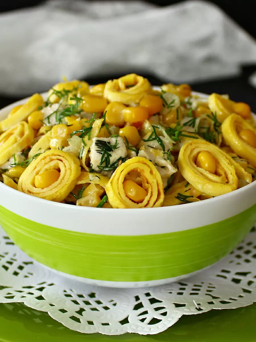 Салат «Загадка»: яркое сочетание вкусов для настоящих гурманов