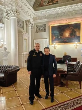 Андрей Чибис: Сегодня день рождения у Александра Алексеевича Моисеева, Главнокомандующего Военно-Морским Флотом, Героя России