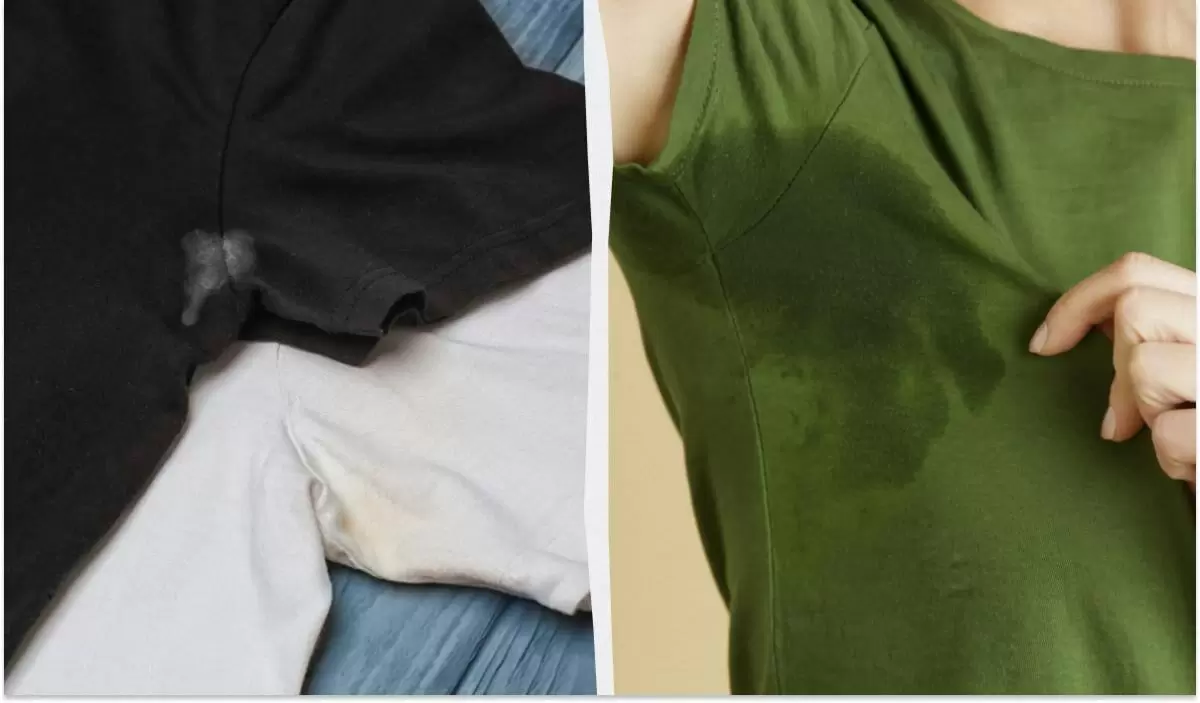 Борьба с пятнами от дезодоранта: секреты и народные рецепты