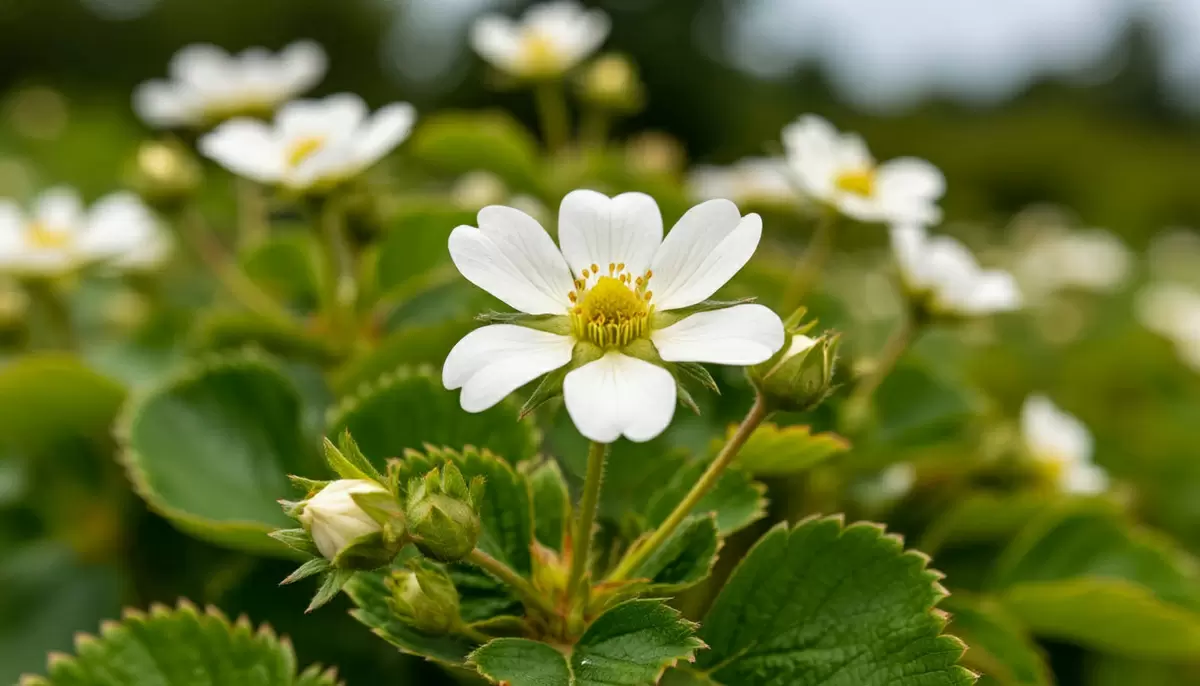 Как защитить цветущую клубнику от муравьев: безопасные и эффективные методы