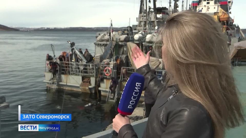 "Глубина-2026": в День водолаза команды Северного флота состязались в профмастерстве