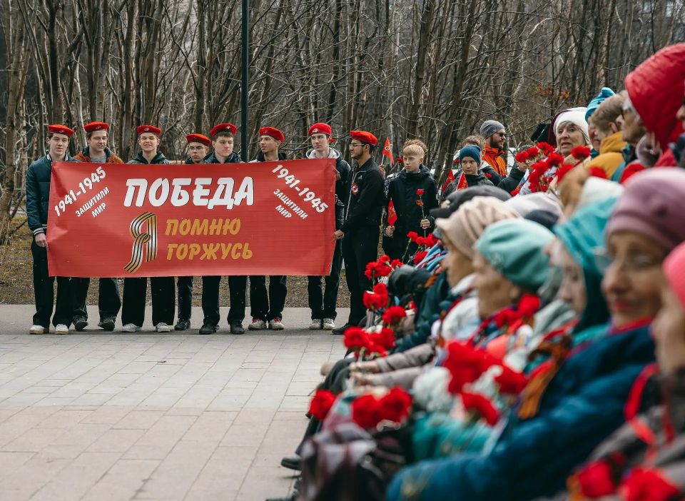 6 мая в Мурманске прошла общегородская Вахта памяти 6 мая в Мурманске прошла общегородская Вахта памяти