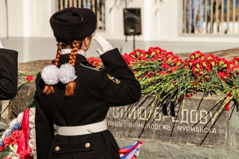6 мая в Мурманске прошла общегородская Вахта памяти 6 мая в Мурманске прошла общегородская Вахта памяти