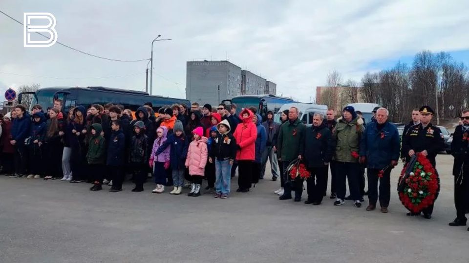 В Междуречье проходит митинг в ознаменование 81-й годовщины Великой Победы В Междуречье проходит митинг в ознаменование 81-й годовщины Великой Победы