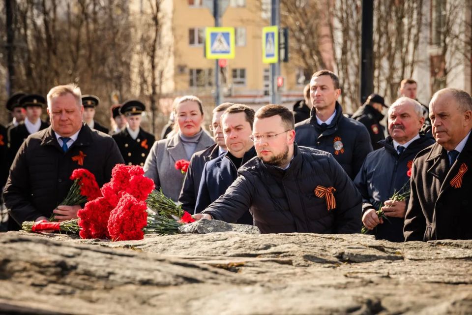 6 мая в Мурманске прошла общегородская Вахта памяти 6 мая в Мурманске прошла общегородская Вахта памяти