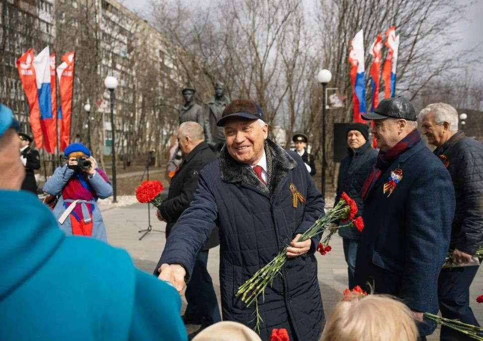 6 мая в Мурманске прошла общегородская Вахта памяти 6 мая в Мурманске прошла общегородская Вахта памяти