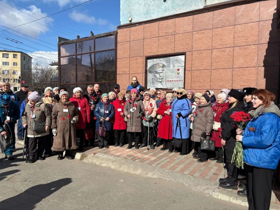 6 мая в Мурманске прошла общегородская Вахта памяти 6 мая в Мурманске прошла общегородская Вахта памяти