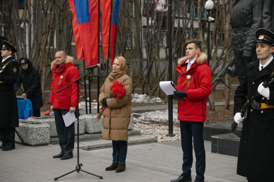 6 мая в Мурманске прошла общегородская Вахта памяти 6 мая в Мурманске прошла общегородская Вахта памяти