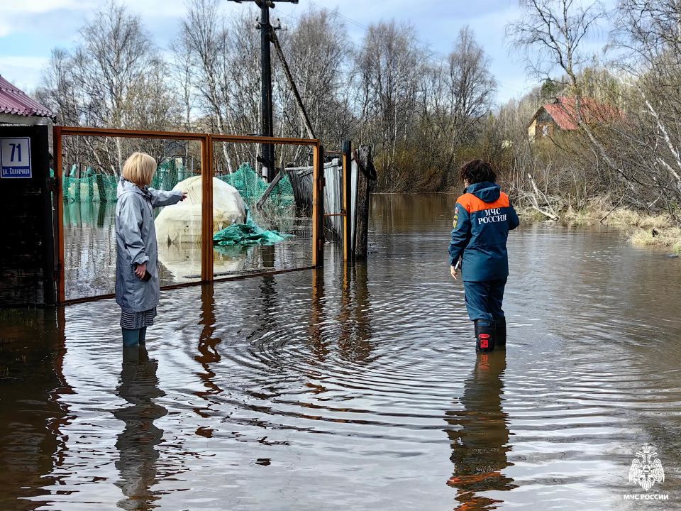 Оценка паводковой обстановки в Кольском районе Оценка паводковой обстановки в Кольском районе
