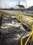 Уровень воды в реке Кола и состояния территорий регулярно отслеживают