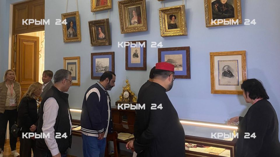 Делегация из Пакистана знакомится с Южным берегом Крыма Делегация из Пакистана знакомится с Южным берегом Крыма