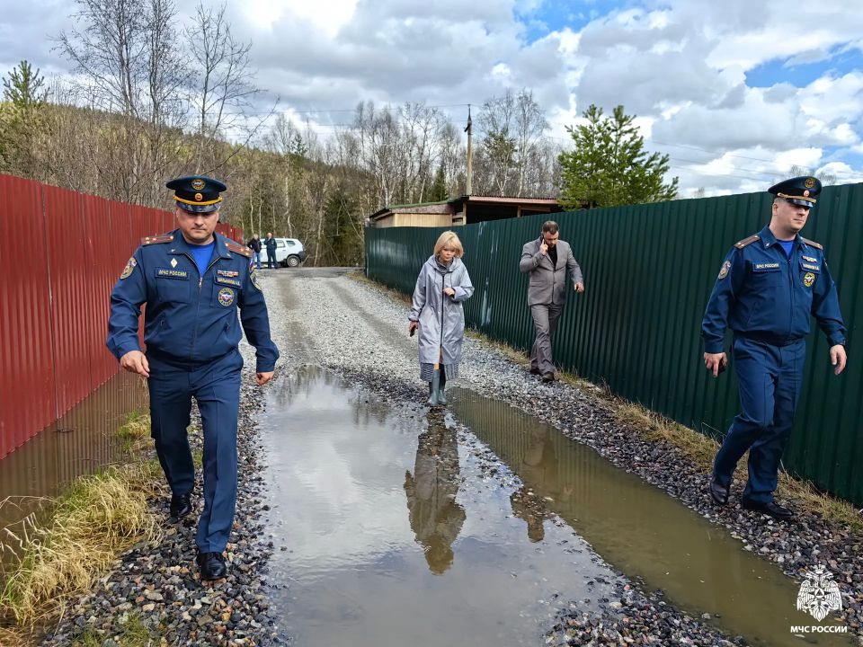 Оценка паводковой обстановки в Кольском районе Оценка паводковой обстановки в Кольском районе