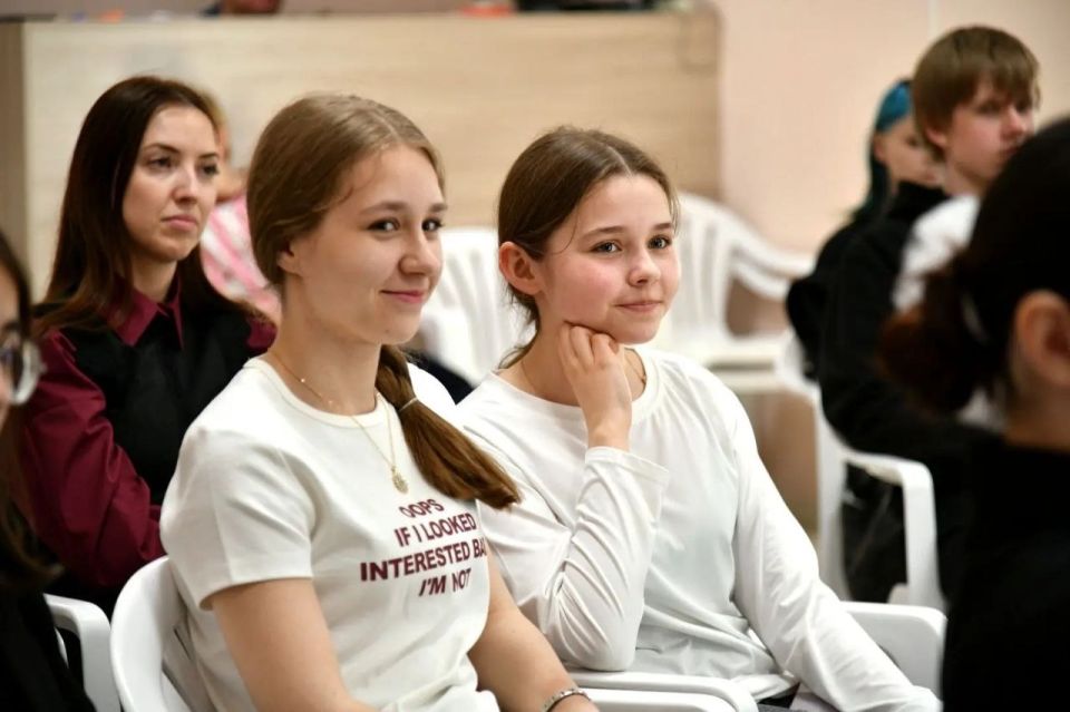 В Первомайском Доме детского творчества (ул В Первомайском Доме детского творчества (ул