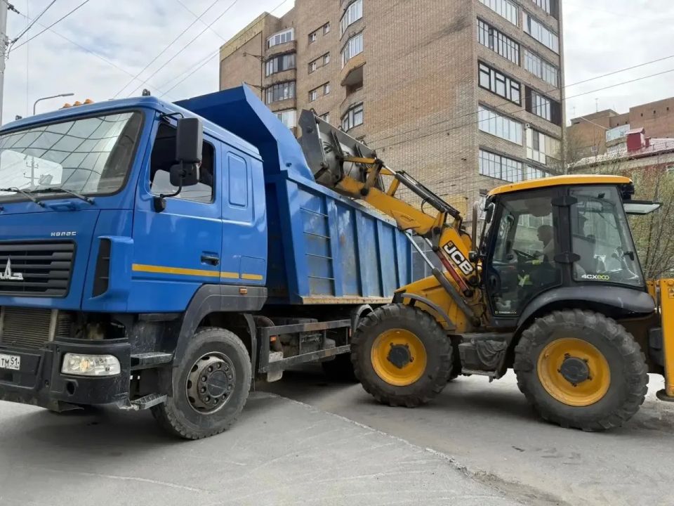 Дорожная кампания — полным ходом! В Мурманске стартовали работы еще на трех объектах
