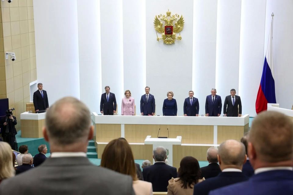 На заседании СФ поддержаны решения, укрепляющие социальные гарантии участников специальной военной операции и их близких