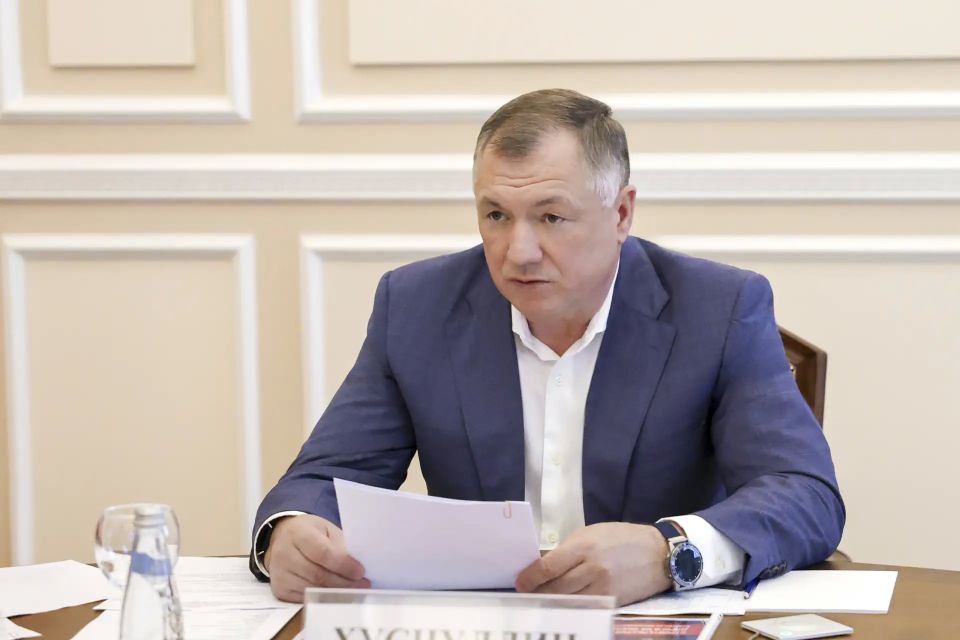 Марат Хуснуллин посетил с рабочей поездкой Санкт-Петербург Марат Хуснуллин посетил с рабочей поездкой Санкт-Петербург