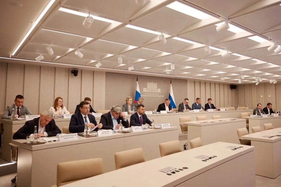 Губернатор Андрей Чибис принял участие в заседании Правительственной комиссии по региональному развитию под председательством вице-премьера Марата Хуснуллина