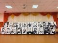 В Мончегорской коррекционной школе открылась передвижная выставка «Лики Героев», посвящённая мончегорцам — участникам специальной военной операции