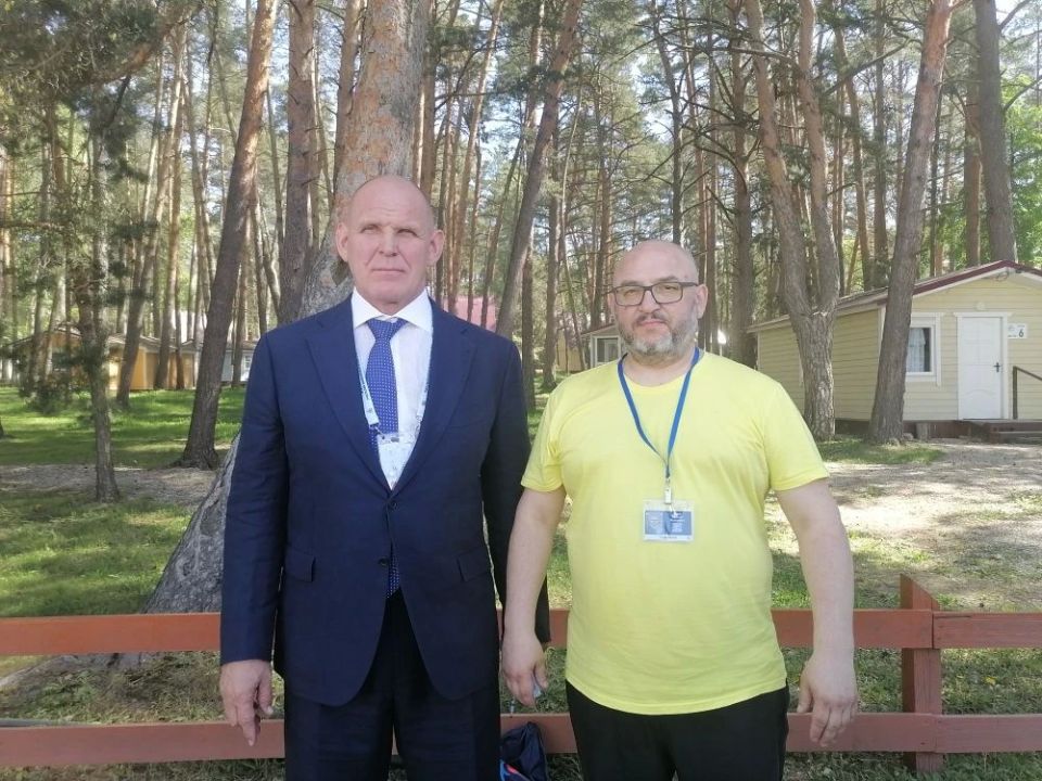 Познакомиться с победителем шоу ТНТ «Титаны» и вдохновиться примером коллег: в Туле завершился Всероссийский съезд учителей физкультуры Познакомиться с победителем шоу ТНТ «Титаны» и вдохновиться примером коллег: в Туле завершился Всероссийский съезд учителей физкультуры