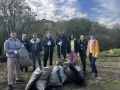 Наш дружный коллектив вышел на общегородской субботник, чтобы привести в порядок любимые улицы