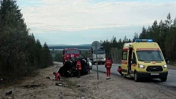 Человек погиб в результате ДТП в Кольском округе Человек погиб в результате ДТП в Кольском округе
