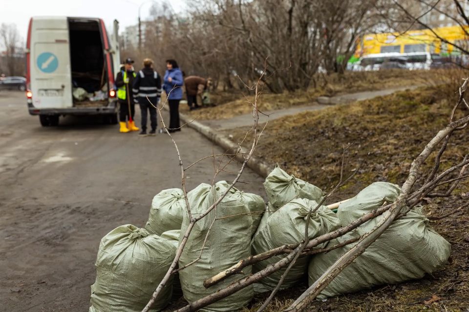 168 тысяч кубометров мусора вывезли из Мурманска с начала весны