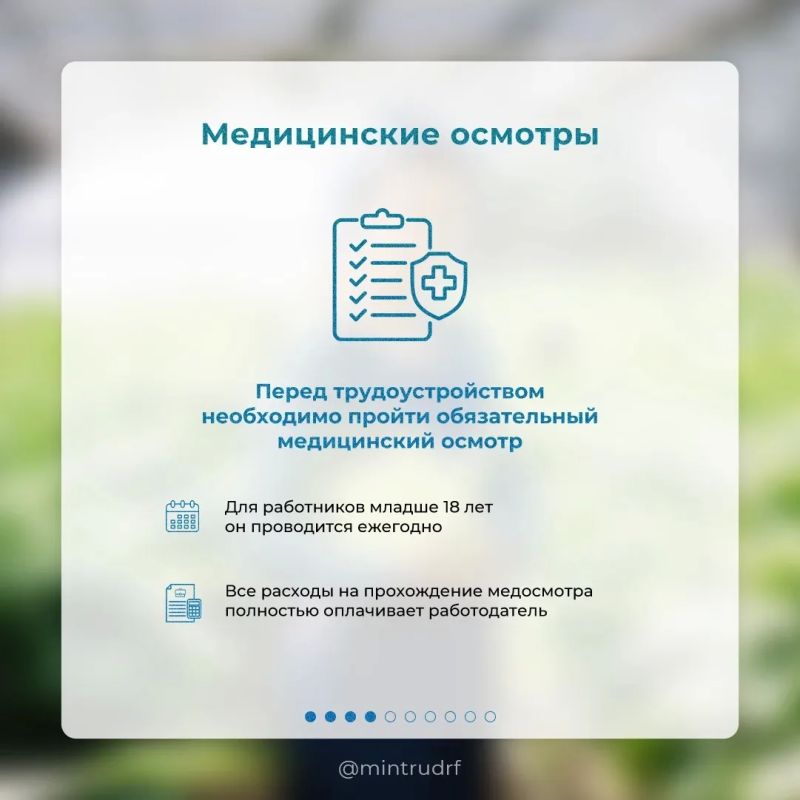 Летняя подработка для школьников и студентов: что нужно знать Летняя подработка для школьников и студентов: что нужно знать