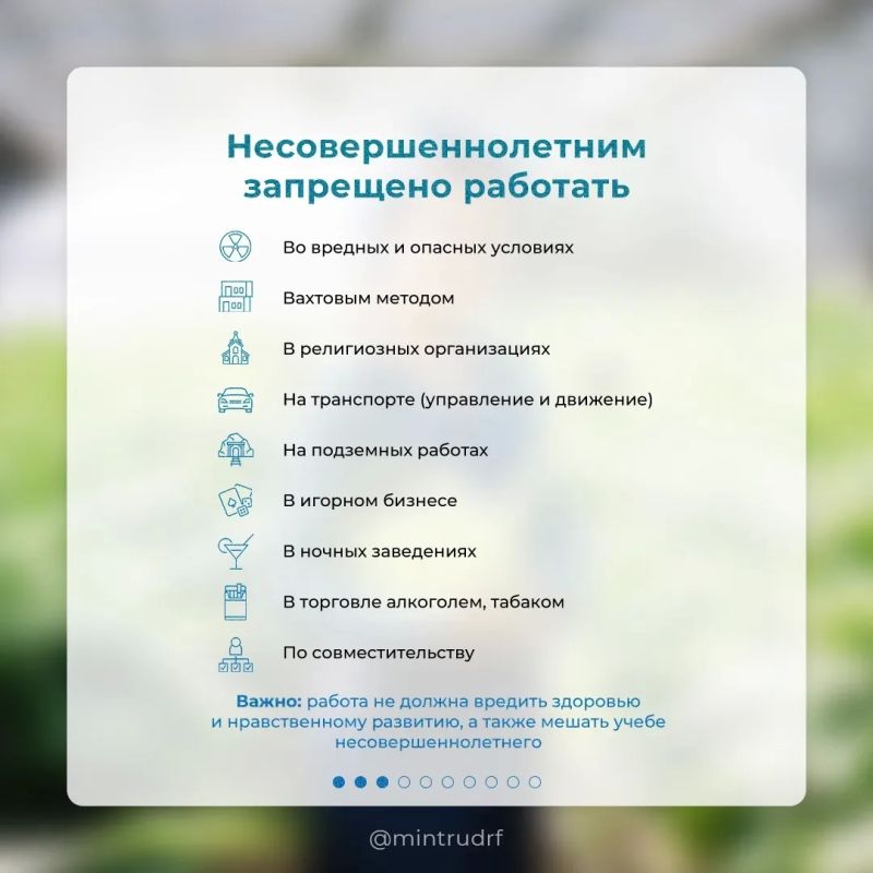 Летняя подработка для школьников и студентов: что нужно знать Летняя подработка для школьников и студентов: что нужно знать