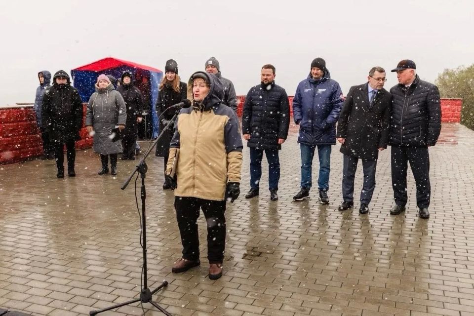 Вечный огонь мурманского Алеши отправился на хранение в Долину Славы Вечный огонь мурманского Алеши отправился на хранение в Долину Славы