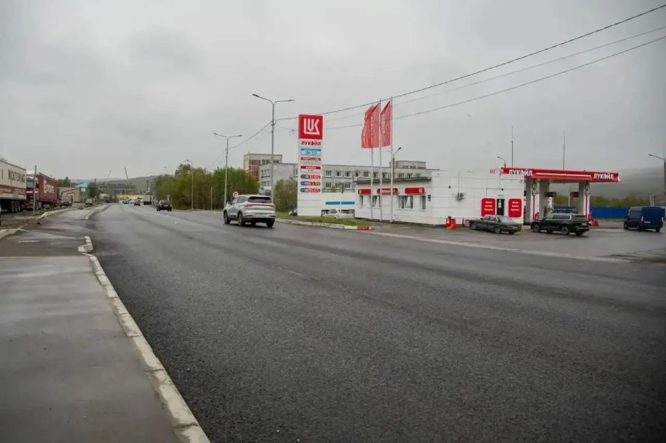 Поручение губернатора Андрея Чибиса выполнено: гарантийный ремонт на улице Подгорной в Мурманске завершён Поручение губернатора Андрея Чибиса выполнено: гарантийный ремонт на улице Подгорной в Мурманске завершён