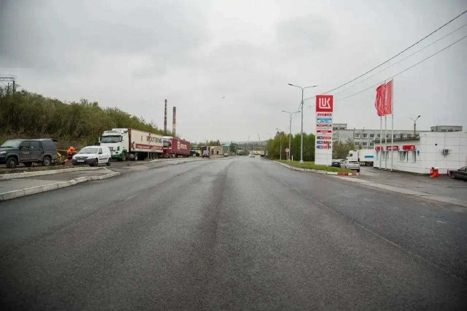 Поручение губернатора Андрея Чибиса выполнено: гарантийный ремонт на улице Подгорной в Мурманске завершён Поручение губернатора Андрея Чибиса выполнено: гарантийный ремонт на улице Подгорной в Мурманске завершён