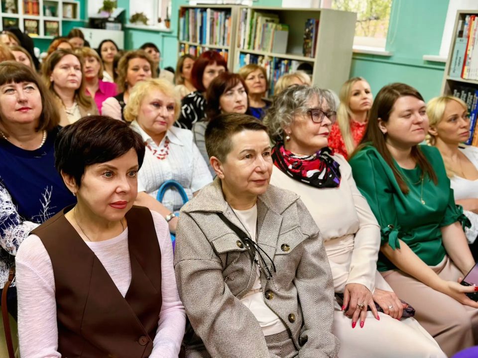 В Мурманской области отметили Общероссийский день библиотек и 50-летие Североморской Центральной библиотечной системы В Мурманской области отметили Общероссийский день библиотек и 50-летие Североморской Центральной библиотечной системы