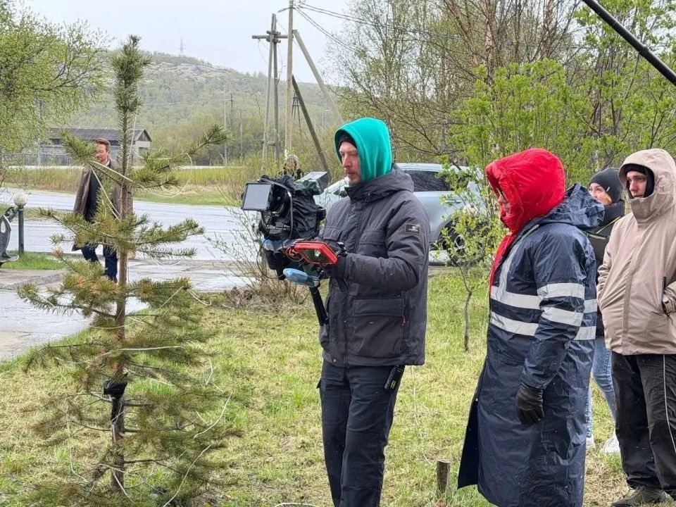 Съемки спецсерий сериала «Наш спецназ» стартовали в Заполярье Съемки спецсерий сериала «Наш спецназ» стартовали в Заполярье