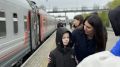 Первая смена школьников Мурманской области отправилась на летний отдых в Геленджик по федеральной программе «Дети Арктики»