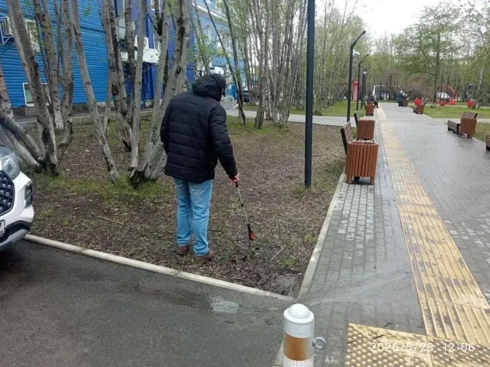 Ни снег, ни ветер не могут помешать работе Ни снег, ни ветер не могут помешать работе