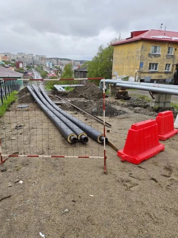 В Заполярье стартовала ремонтная кампания на коммунальных сетях