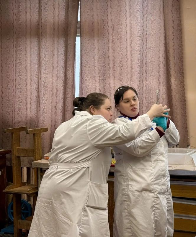 В Мурманской области определили лучшего лаборанта химического анализа В Мурманской области определили лучшего лаборанта химического анализа