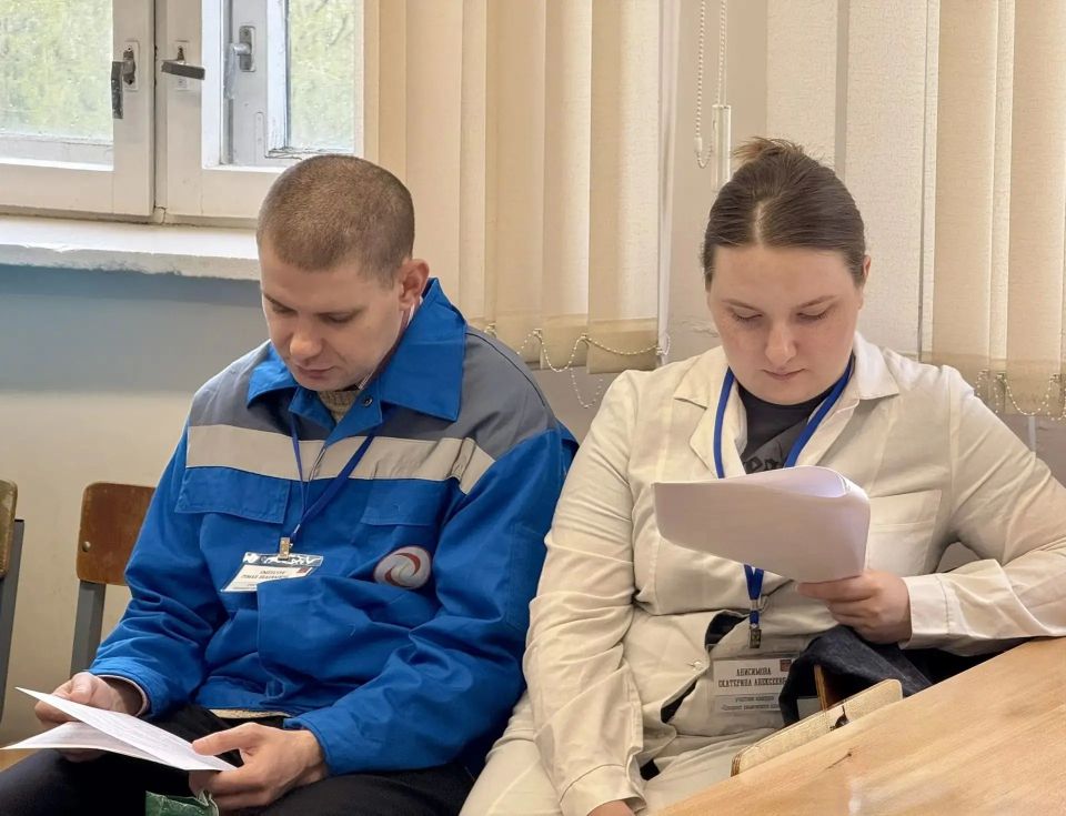 В Мурманской области определили лучшего лаборанта химического анализа В Мурманской области определили лучшего лаборанта химического анализа