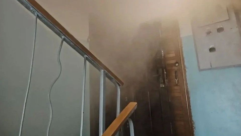 Человек погиб в результате пожара в Оленегорске Человек погиб в результате пожара в Оленегорске